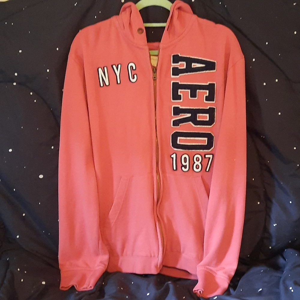 Aeropostale Zip up hoodie